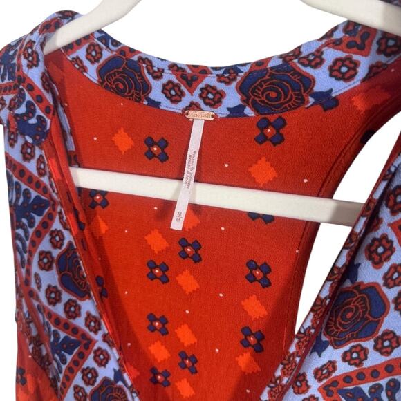 Free People Charlotte Sleeveless Top - Size Medium - Picture 2 of 5